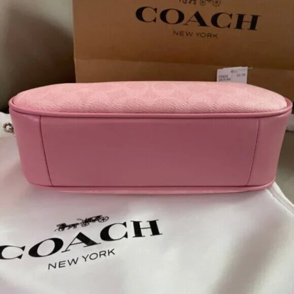 Coach Teri ShoulderBag In Signature Canvas - Picture 5 of 6